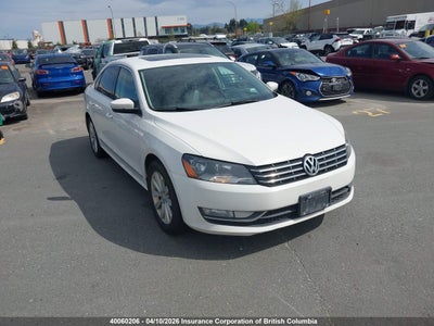 1VWCN7A30EC075087 VOLKSWAGEN PASSAT Photo 1