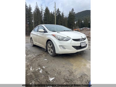 5NPDH4AE8DH386543 HYUNDAI ELANTRA Photo 1