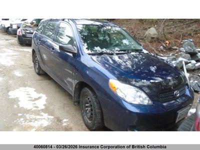 2T1KR32E96C592344 TOYOTA COROLLA MATRIX Photo 1