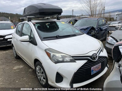 VNKKTUD36FA043117 TOYOTA YARIS Photo 1