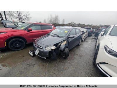 HYUNDAI ACCENT 2012. Lot# 40061039. VIN KMHCU5AE6CU057739. Photo 1