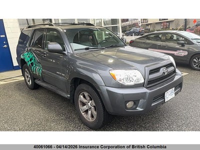 TOYOTA 4RUNNER 2006. Lot# 40061066. VIN JTEBU17RX60089782. Photo 1