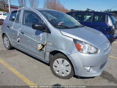ML32A3HJ6FH010663 MITSUBISHI MIRAGE Photo 1