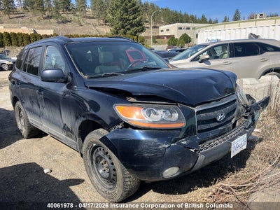 5NMSG13E68H181361 HYUNDAI SANTA FE Photo 1