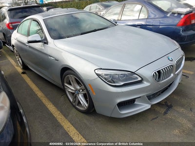 BMW 650 2017. Lot# 40060692. VIN WBA6D6C37HG388593. Photo 1