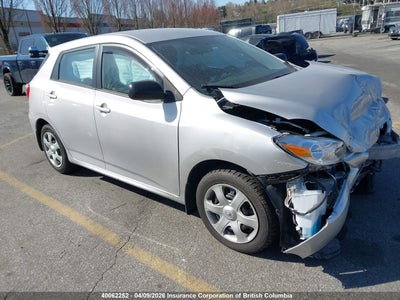 2T1KU4EE9AC450696 TOYOTA COROLLA MATRIX Photo 1