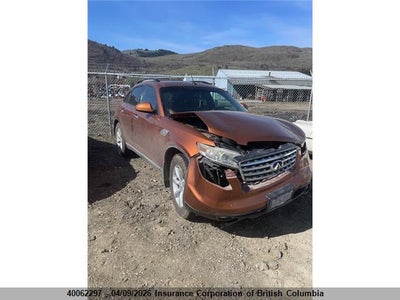 JNRAS08WX3X000526 INFINITI FX35 Photo 1
