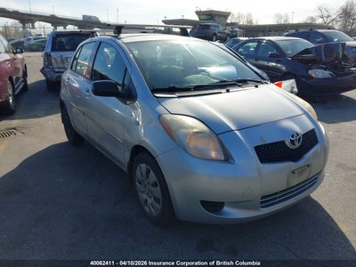 JTDKT923765021449 TOYOTA YARIS Photo 1