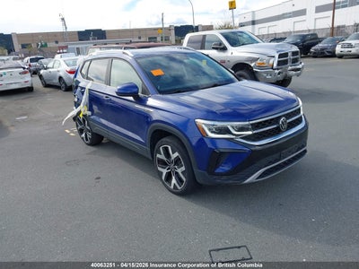 3VV2X7B27PM350343 VOLKSWAGEN TAOS Photo 1