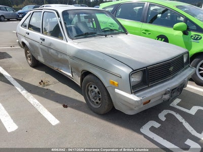 1G1TB68C6GA196323 CHEVROLET CHEVETTE Photo 1