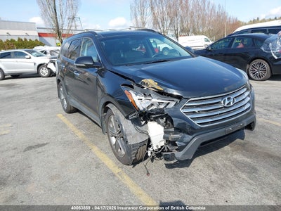 KM8SNDHF8GU137812 HYUNDAI SANTA FE Photo 1