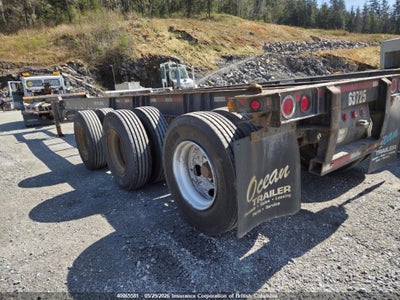 CIMC TRAILERS Commercial Trailer 2011. Lot# 40065581. VIN LJRC41362B1007318. Photo 1