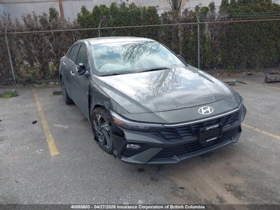 KMHLN4DJ1TU186620 Hyundai Elantra Luxury With Two-tone Interior Hybrid