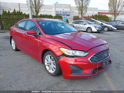 FORD FUSION 2020. Lot# 40065821. VIN 3FA6P0LU9LR265000. Photo 1
