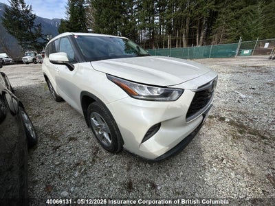 5TDBZRBHXLS500075 TOYOTA HIGHLANDER Photo 1