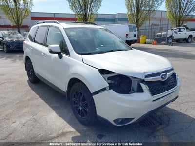 SUBARU FORESTER 2015. Lot# 40066277. VIN JF2SJCTC4FH400281. Photo 1