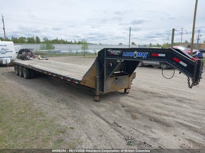4ZEGH3637D1034555 LOAD TRAIL FLAT DECK UTILITY TRAILER Photo 1