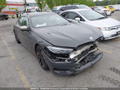 BMW M850XI 2021. Lot# 40066710. VIN WBAGV8C07MCF46549. Photo 1