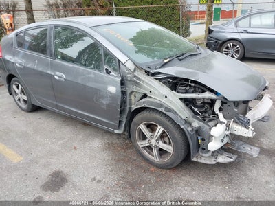 HONDA INSIGHT HYBRID 2009. Lot# 40066721. VIN ZE21168449. Photo 1