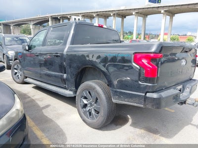 FORD F-150 LIGHTNING 2025. Lot# 40053320. VIN 1FT6W3LU8SWG11192. Photo 1