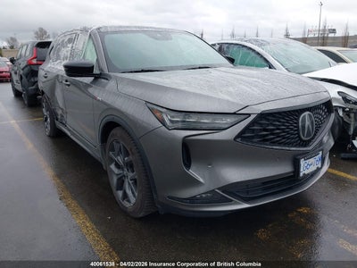 ACURA MDX 2022. Lot# 40061538. VIN 5J8YE1H04NL801715. Photo 1