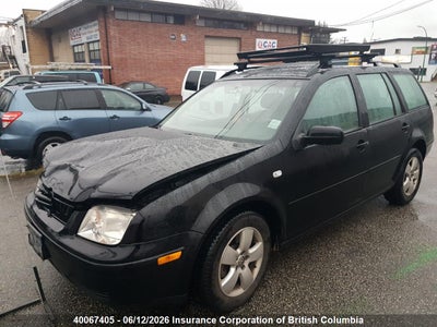 VOLKSWAGEN JETTA 2005. Lot# 40067405. VIN WVWSR21J35W022564. Photo 1