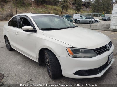VOLKSWAGEN JETTA 2013. Lot# 40067485. VIN 3VWLL7AJ1DM374041. Photo 1