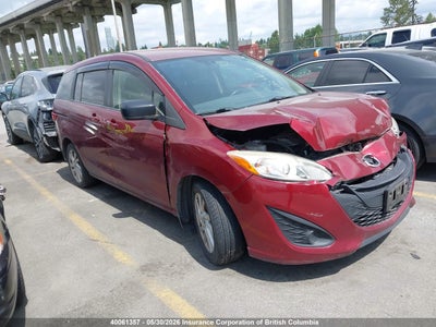 MAZDA 5 2012. Lot# 40061357. VIN JM1CW2CL5C0129031. Photo 1