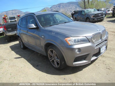 BMW X3 2013. Lot# 40067656. VIN 5UXWX7C56DL982951. Photo 1