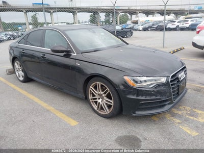 AUDI A6 2013. Lot# 40067672. VIN WAUJFCFC1DN032788. Photo 1