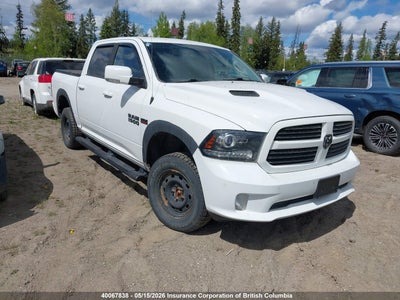 RAM 1500 2017. Lot# 40067838. VIN 1C6RR7MT0HS716477. Photo 1