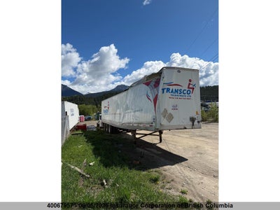 UTILITY VAN TRAILER 2017. Lot# 40067957. VIN 1UYVS3539H7040831. Photo 1