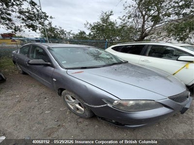 MAZDA 3 2004. Lot# 40068192. VIN JM1BK12F541184118. Photo 1