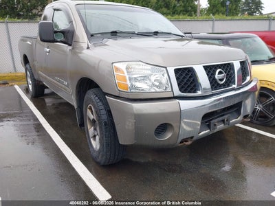 NISSAN TITAN 2006. Lot# 40068282. VIN 1N6AA06B16N525720. Photo 1