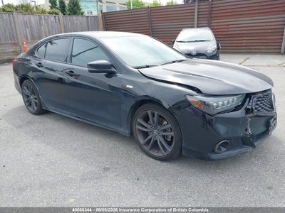 ACURA TLX 2019. Lot# 40068344. VIN 19UUB1F61KA800866. Photo 1