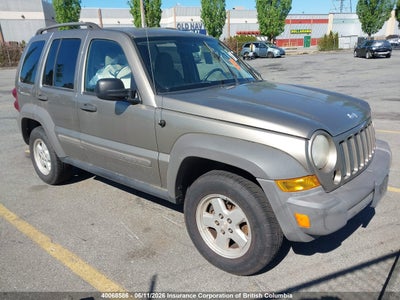 JEEP LIBERTY 2007. Lot# 40068586. VIN 1J4GL48K37W514512. Photo 1
