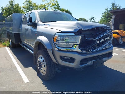 RAM 5500 CHASSIS 2024. Lot# 40068619. VIN 3C7WRNFL6RG319509. Photo 1
