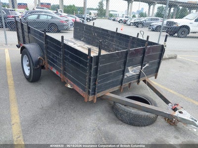 UBILT UTILITY TRAILER 1994. Lot# 40068920. VIN NIL. Photo 1