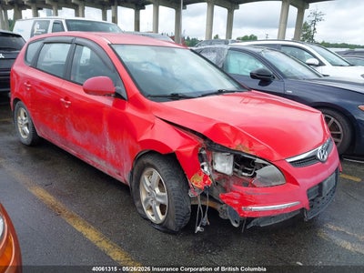 HYUNDAI ELANTRA TOURING 2011. Lot# 40061315. VIN KMHDC8AE4BU125480. Photo 1