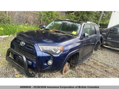 TOYOTA 4RUNNER 2017. Lot# 40069042. VIN JTEBU5JR7H5475162. Photo 1