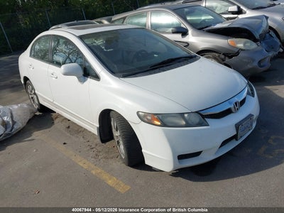 HONDA CIVIC 2010. Lot# 40067944. VIN 2HGFA1F06AH043440. Photo 1