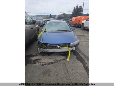 HONDA CIVIC 2008. Lot# 40069306. VIN 2HGFG126X8H011562. Photo 1