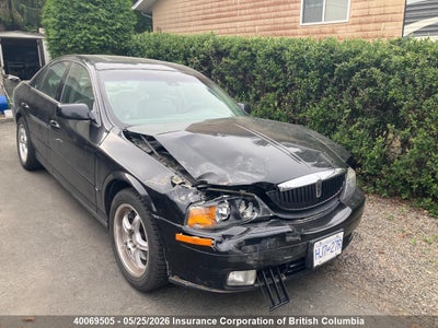 LINCOLN LS 2001. Lot# 40069505. VIN 1LNHM87A71Y641777. Photo 1