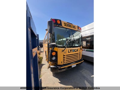2011 BLUEBIRD SCHOOL BUS / TRANSIT BUS