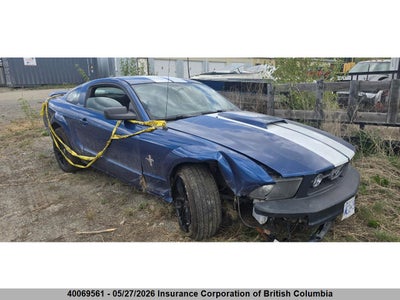 FORD MUSTANG 2006. Lot# 40069561. VIN 1ZVFT80N865233760. Photo 1