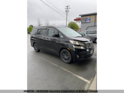 TOYOTA ALPHARD 2009. Lot# 40069786. VIN GGH258007890. Photo 1