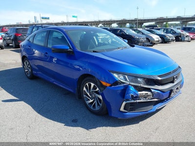 HONDA CIVIC 2019. Lot# 40067947. VIN 2HGFC2F78KH019574. Photo 1