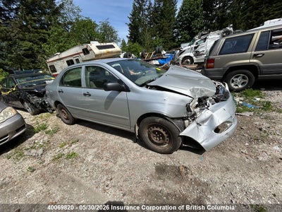 TOYOTA COROLLA 2006. Lot# 40069820. VIN 2T1BR32E16C693071. Photo 1