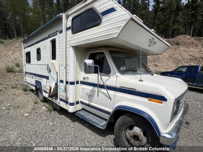 FORD ECONOLINE 1989. Lot# 40069846. VIN 1FDKE30G4KHA36010. Photo 1