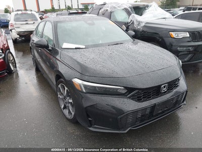 HONDA CIVIC 2025. Lot# 40068415. VIN 2HGFE4F84SH008599. Photo 1